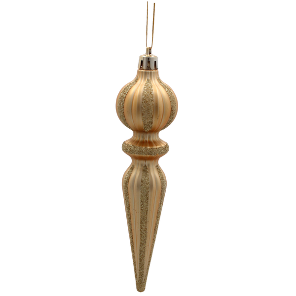 SADA 4 OZDÔB CHOINKOVÝCH PODĽÚŽNYCH 16 CM MIX FARIEB *5355