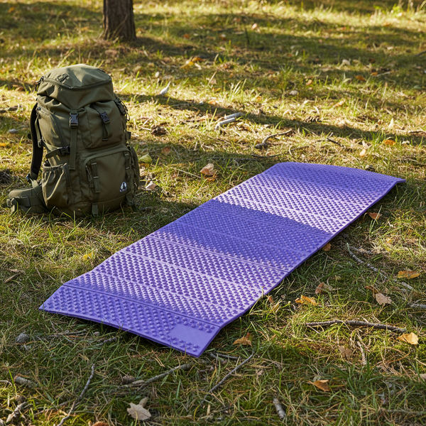 PRZENOŚNA MATA KEMPINGOWA DO SIEDZENIA 183 x 60 x 2 CM