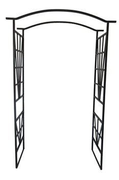 ZAHRADNÍ PERGOLA 114 x 45 x 208 CM *9505