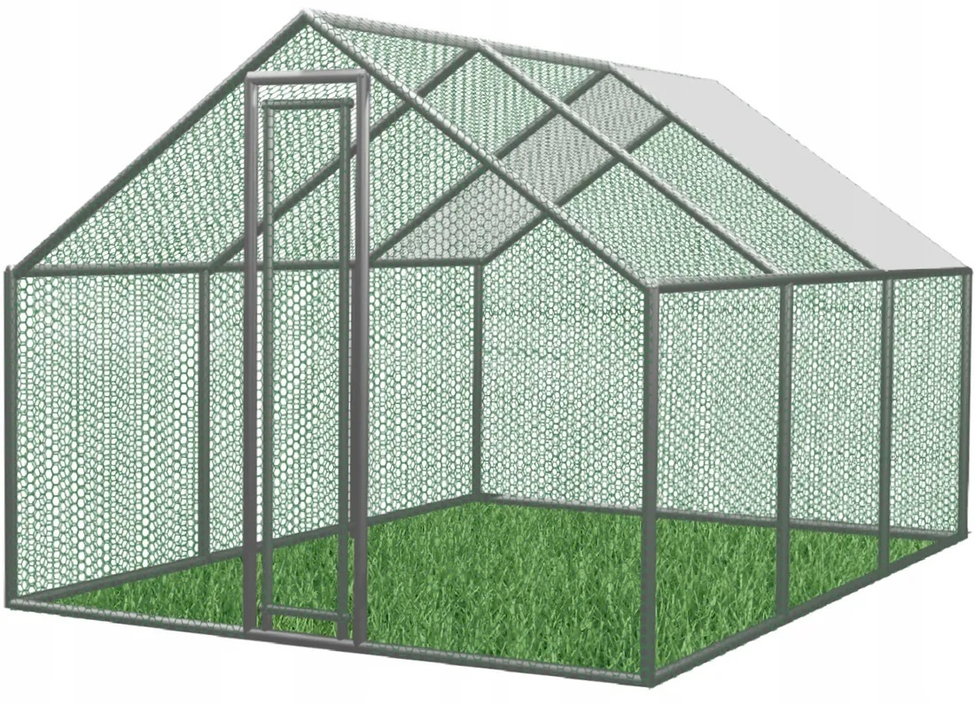 WOLIERA / ZAGRODA METALOWA DLA ZWIERZĄT  6 x 3 x 1.95 M Z CZĘŚCIOWYM ZADASZENIEM *4047 pol_pl_WOLIERA-ZAGRODA-METALOWA-DLA-ZWIERZAT-6-x-3-x-1-95-M-Z-CZESCIOWYM-ZADASZENIEM-4047-1523_7