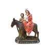 FIGURA BOŻONARODZENIOWA - ŚWIĘTA RODZINA NA OSIOŁKU 117 x 61 x 150 CM *3346