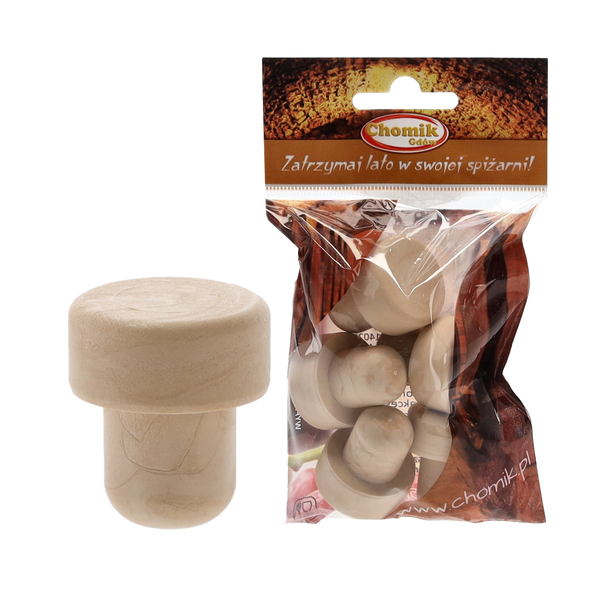 SET OF 5 SYNTHETIC CORKS D19