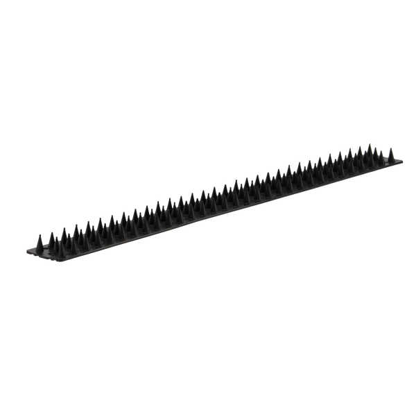 PLASTIC BIRD SPIKES 4.5X50CM BLACK PACK=10PCS