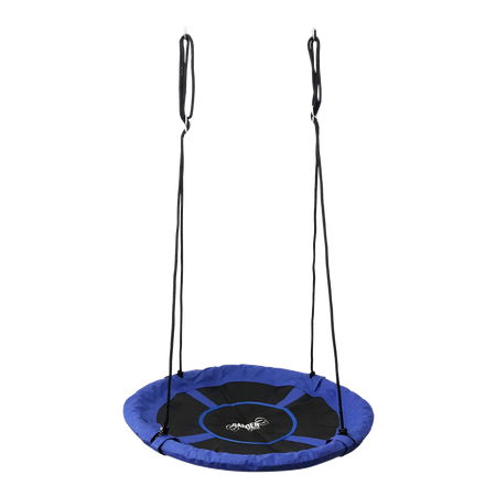 HOUPAČKA - ČÁPOVÉ HNÍZDO - PRŮM. 100CM - MODRÁ *5160
