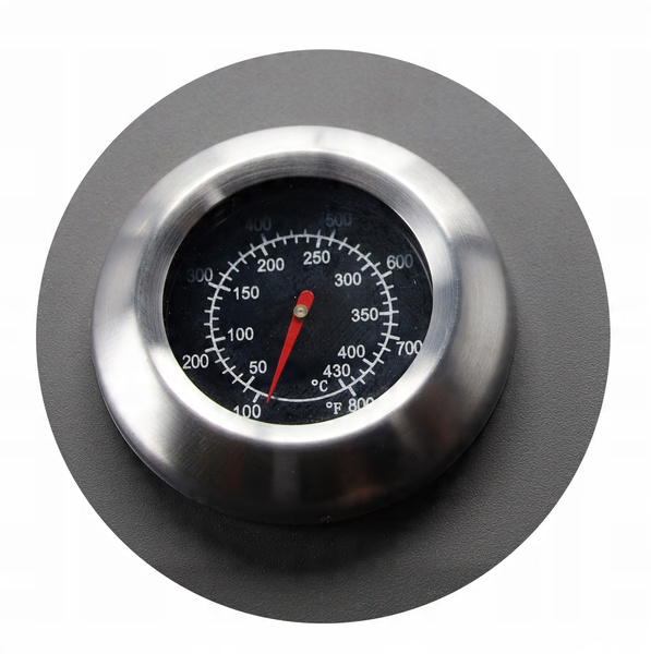 VELKÝ ZÁHRADNÍ UHLÍKOVÝ GRIL S KRYTEM, Litinovým ROŠTEM A KOLEČKY 114,5 x 60 x 108 CM