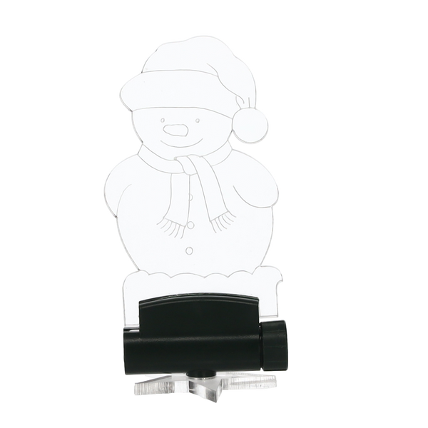 KPL. 5 LAMPEK MIX WZORÓW - RÓŻNE UCHWYTY Z PILOTEM 10,5 CM *9469