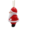SET OF 6 CHRISTMAS ORNAMENTS - MIX OF PATTERNS 7CM