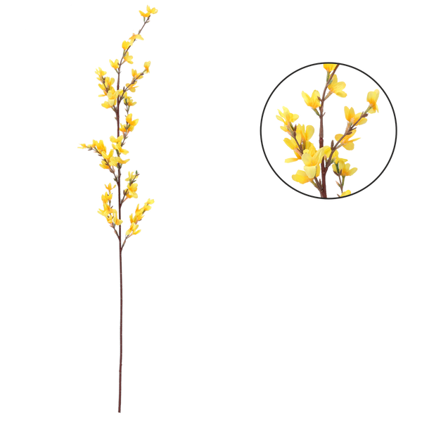 UMELÁ VETVIČKA - FORSÍCIA 82 CM balenie=12 ks *3612