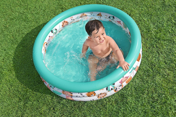 Bestway® 40" x H10"/1.02m x H25cm Coral Kids Pool