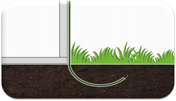REINFORCED FOIL FOR TUNNEL "HALF" 3 x 1.5 M GREEN