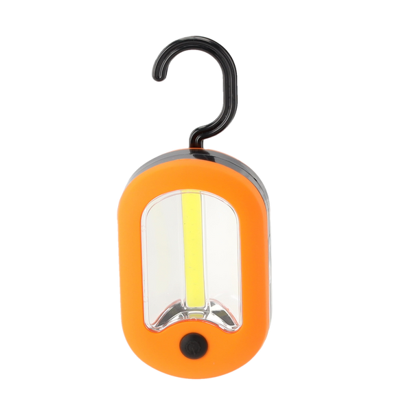 LED FLASHLIGHT WITH HANGING DISPLAY=12 PCS