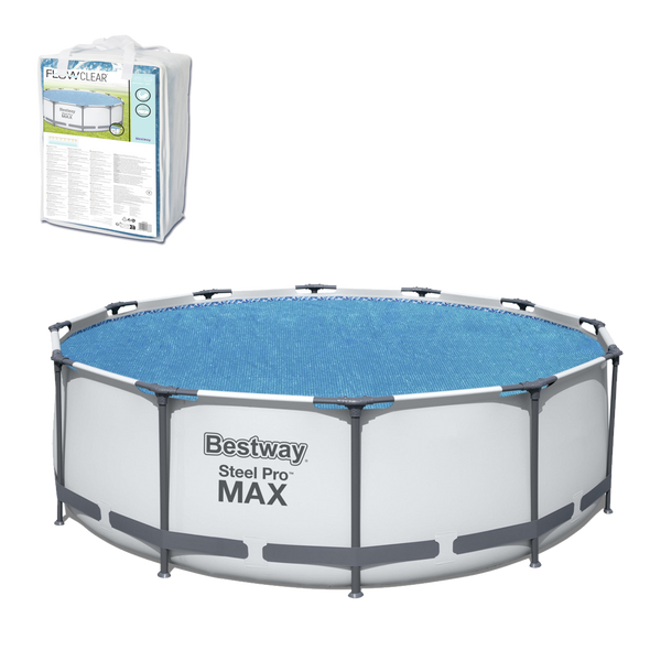 Flowclear™ 12'/3.66m Solar Pool Cover