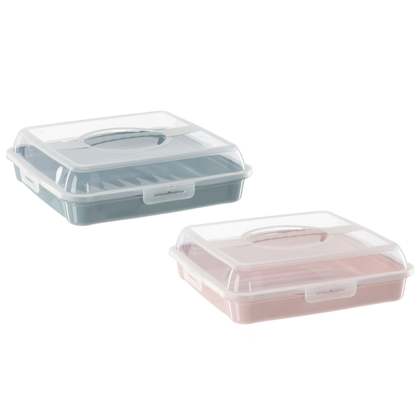 VASCUL PATRAT PENTRU TORT 34,5x34,5x10,5CM *5326