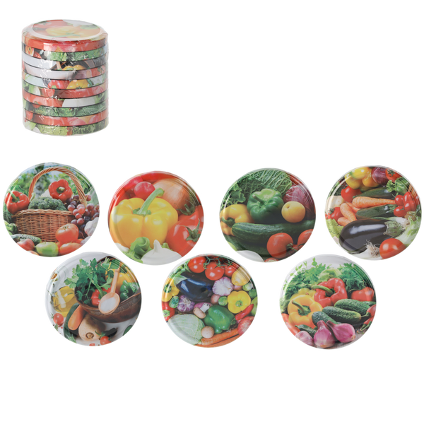 KPL. 10 WIECZEK FI 82 WARZYWA MIX NOWA KLIK /035/ *1939