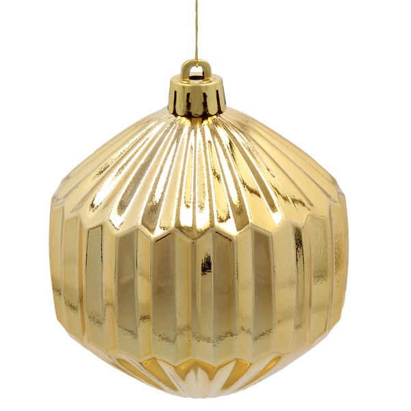 KPL. 3 BOMBEK 8 CM RED / GOLD / SILVER *3818