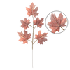 ARTIFICIAL BRANCH - MAPLE LEAF 57 x 21 CM