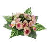 BOUQUET CH-20 ( WIDTH 40 CM, HEIGHT 30 CM) PEONY MIX COLOR