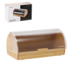 BREAD BOX MENTA - BAMBOO WITH PS COVER 38 x 28 x 18,5 CM