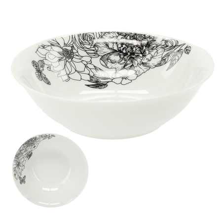 SALÁTOVÁ MÍSA 18 CM KULATÁ G848 bal=12ks *2189