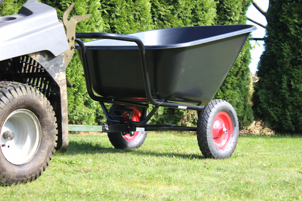 PRZYCZEPKA / TACZKA OGRODOWA *3849