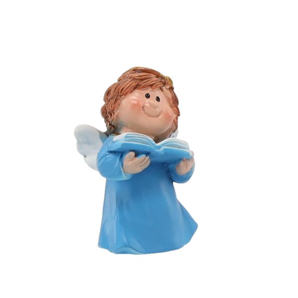 FIGURKA BOŻONAR. – ANIOŁEK MIX WZORÓW 3 x 3 x 5 CM opak=24 szt *5081