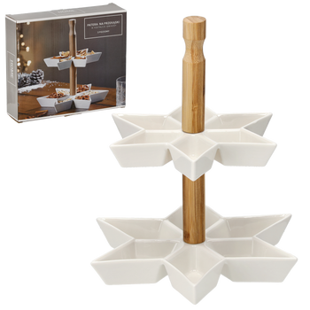 STAR 2 TIER NIBBLE SELECTION