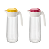 Džbán 1500 ML sklenený s pokrievkou *0172
