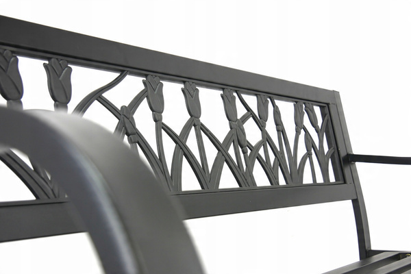 GARDEN BENCH 125 X 53 X 77 CM