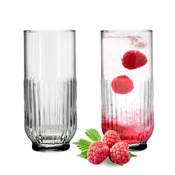 KPL.6 SZKLANEK LONG DRINK 395 ML TOKIO *2117