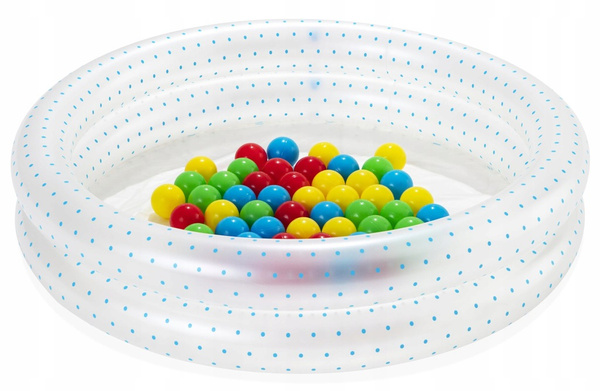 Bestway® 36" x H8"/91cm x H20cm Splash & Play Ball Pit Play Pool