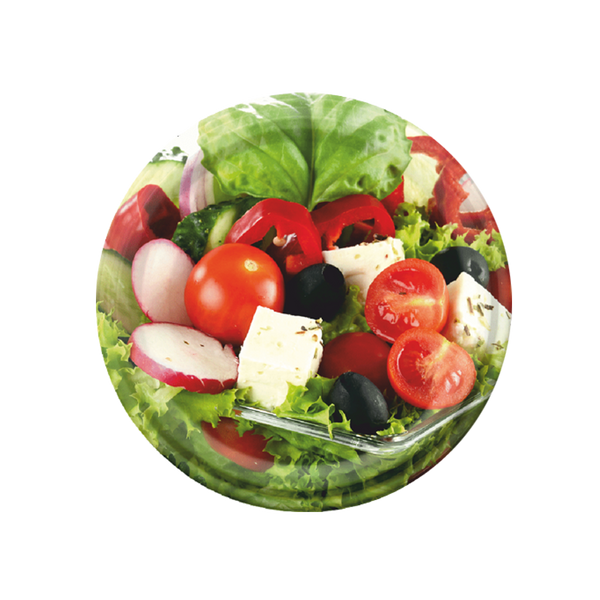 SET OF 10 LIDS DIA 82 VEGETABLES