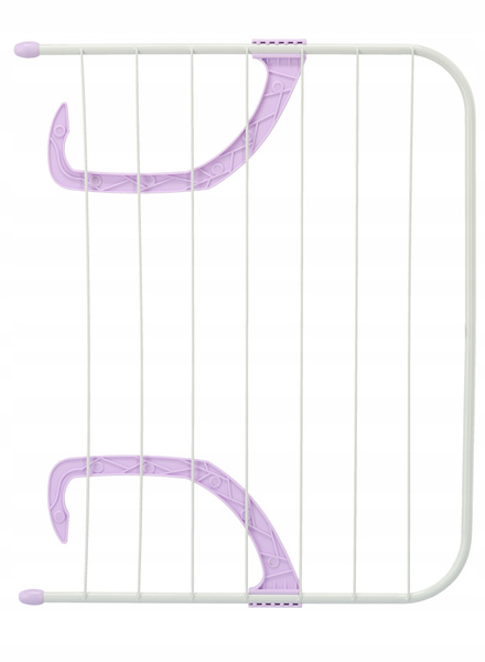 IRON TOWEL RACK 63 x 49 x 17 CM