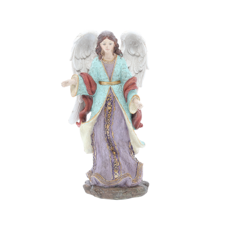 Set de 12 figurine de Crăciun de până la 32 cm din poliester *2485