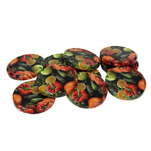 SET OF 10 COVERS FI100 DECOR *4871*