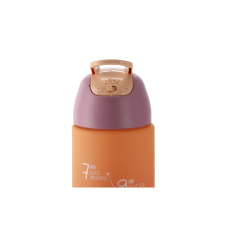 BUTELKA 500 ML NA WODĘ MIX KOLOR *6379