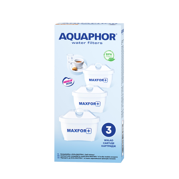 KPL. 3 KAZET AQUAPHOR B25 (B100-25) MAXFOR * 2087*6160*2230