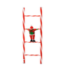 SANTA CLAUS CLIMBING THE LADDER 121 CM