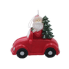 SANTA CLAUS CANDLE IN THE CAR 14 x 7.5 x 11.5 cm