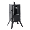 CHARCOAL GARDEN SMOKER 59,7 x 54,5 x 102,9 CM