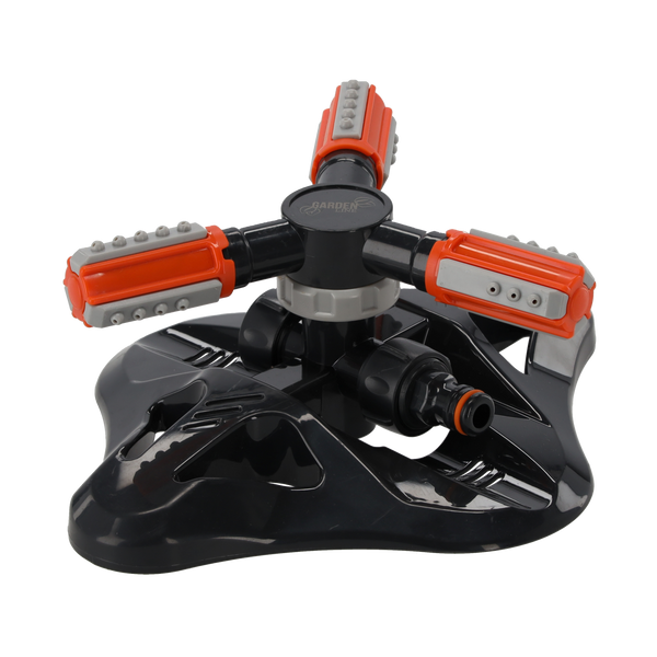 ZRASZACZ OGRODOWY OBROTOWY TRÓJRAMIENNY *8340