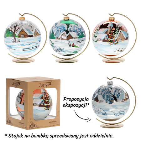 BAUBLE 150 MM DECOR