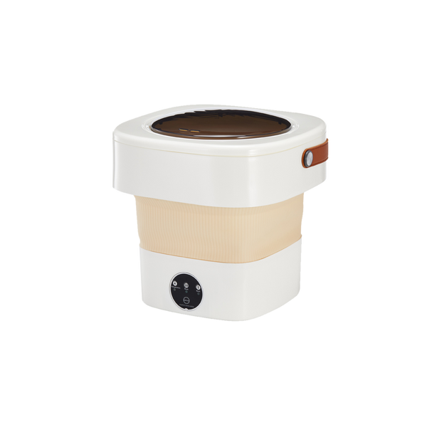 PORTABLE TOURIST WASHING MACHINE - MINI - MIX COLORS 29 X 30 X 28 CM
