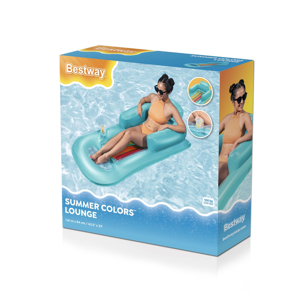 Bestway® 63.5" x 33"/1.61m x 84cm Designer Fashion Lounge