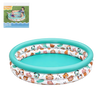 Bestway ?48" x H10"/?1.22m x H25cm Safari Pals Kiddie Pool