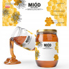SET 100 ETICHETE MIERE NECTAR MNISZKOWY 154 x 60 MM *8184