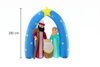 Fúkaná betlehemská scéna LED VÝŠKA 180 CM *1082