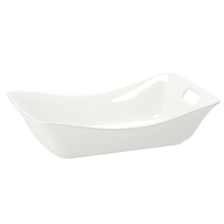 MISA PORCELANOWA Z UCHWYTAMI 32 x 21,5 x 8 CM *0855