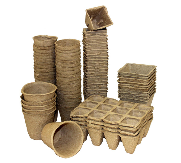 KPL.60 KS DONICZEK TORFOVÝCH 6 x 6 CM 