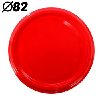 LID FI 82 6Z RED CART. 660PCS*3886
