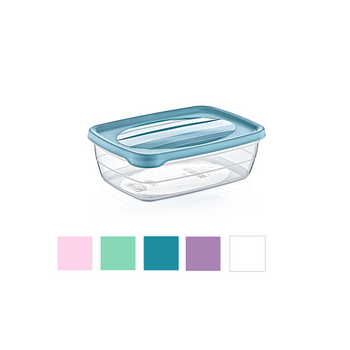 RECTANGULAR TREND BOX CONTAINER 2L